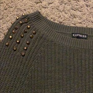 Comfy & edgy sweater!!!!